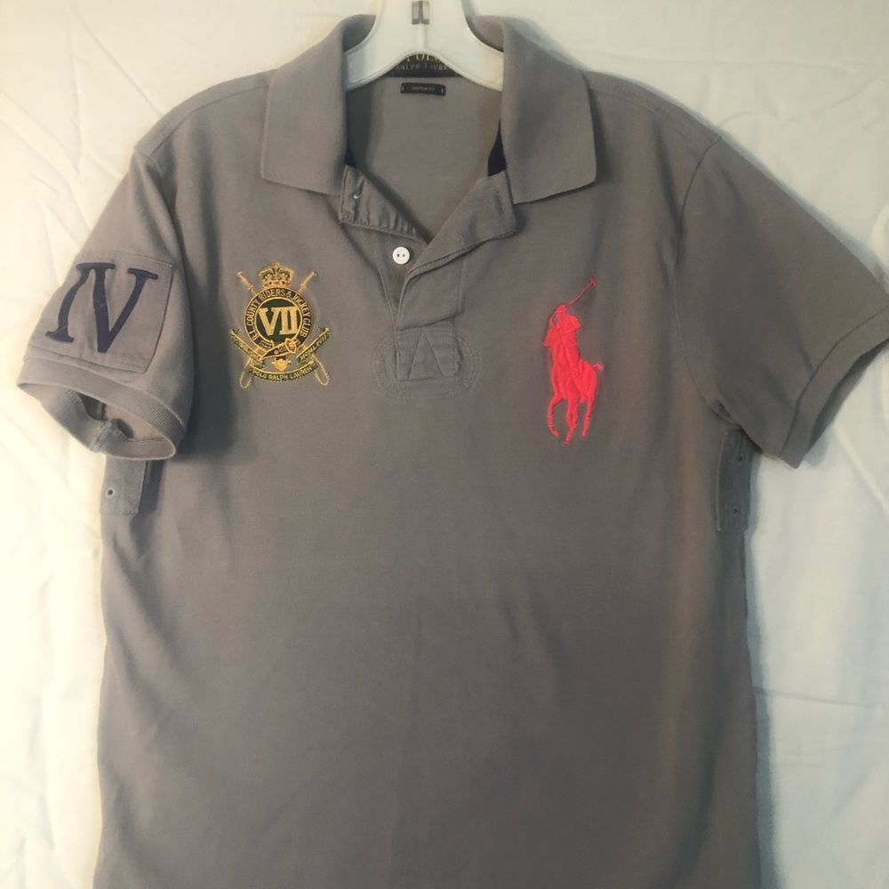 Men’s polo shirt shirt sleeve
